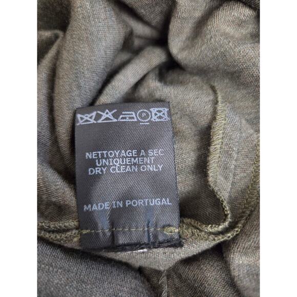 Isabel Marant Skirt Etoile Grey Joca Jersey Asymmetric Virgin Wool EU 36 Small 4 - Picture 10 of 14